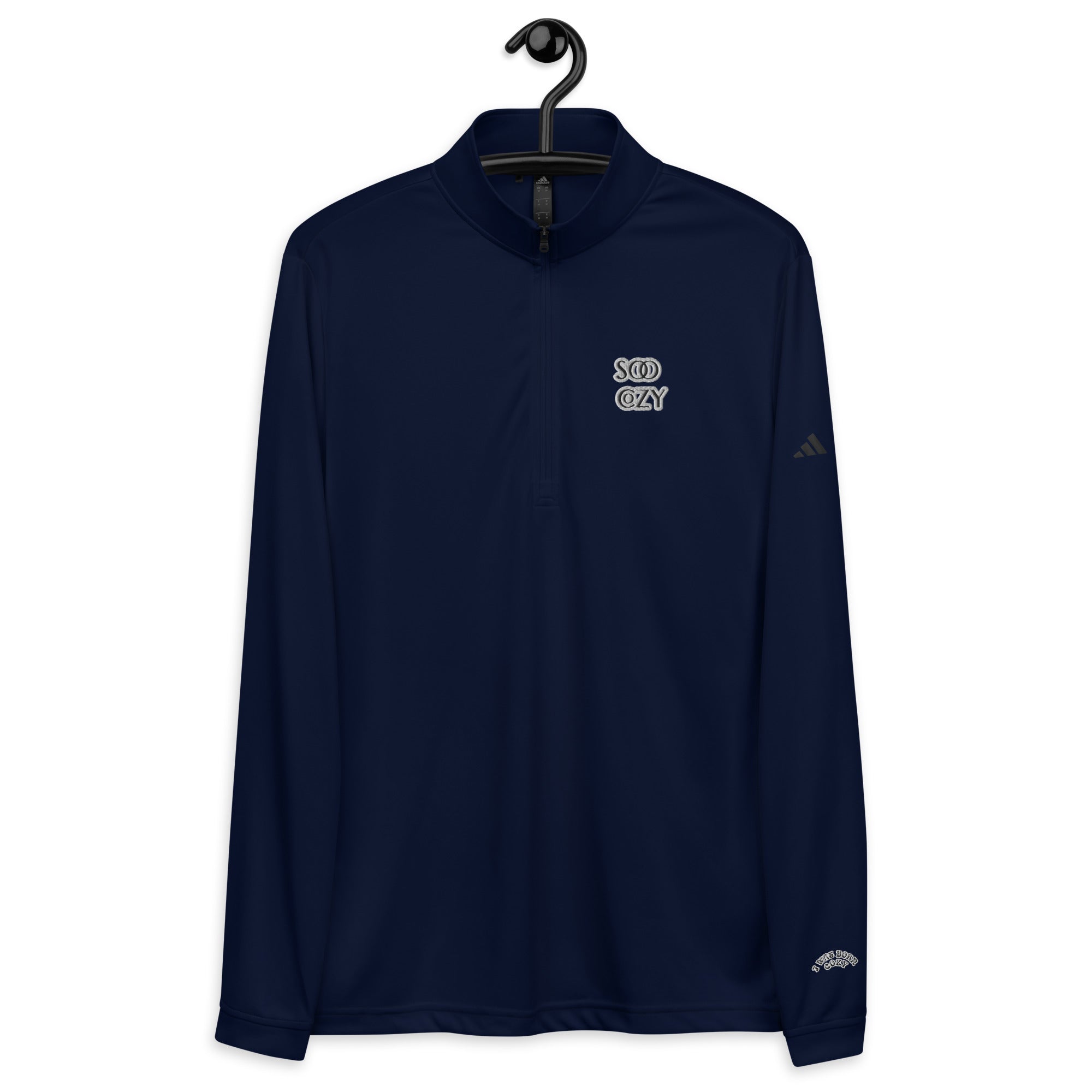 COZY PULLOVER TRIPLE STRIPE