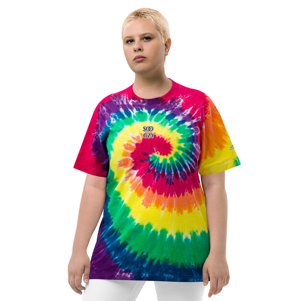 TIE-DYE COZY T