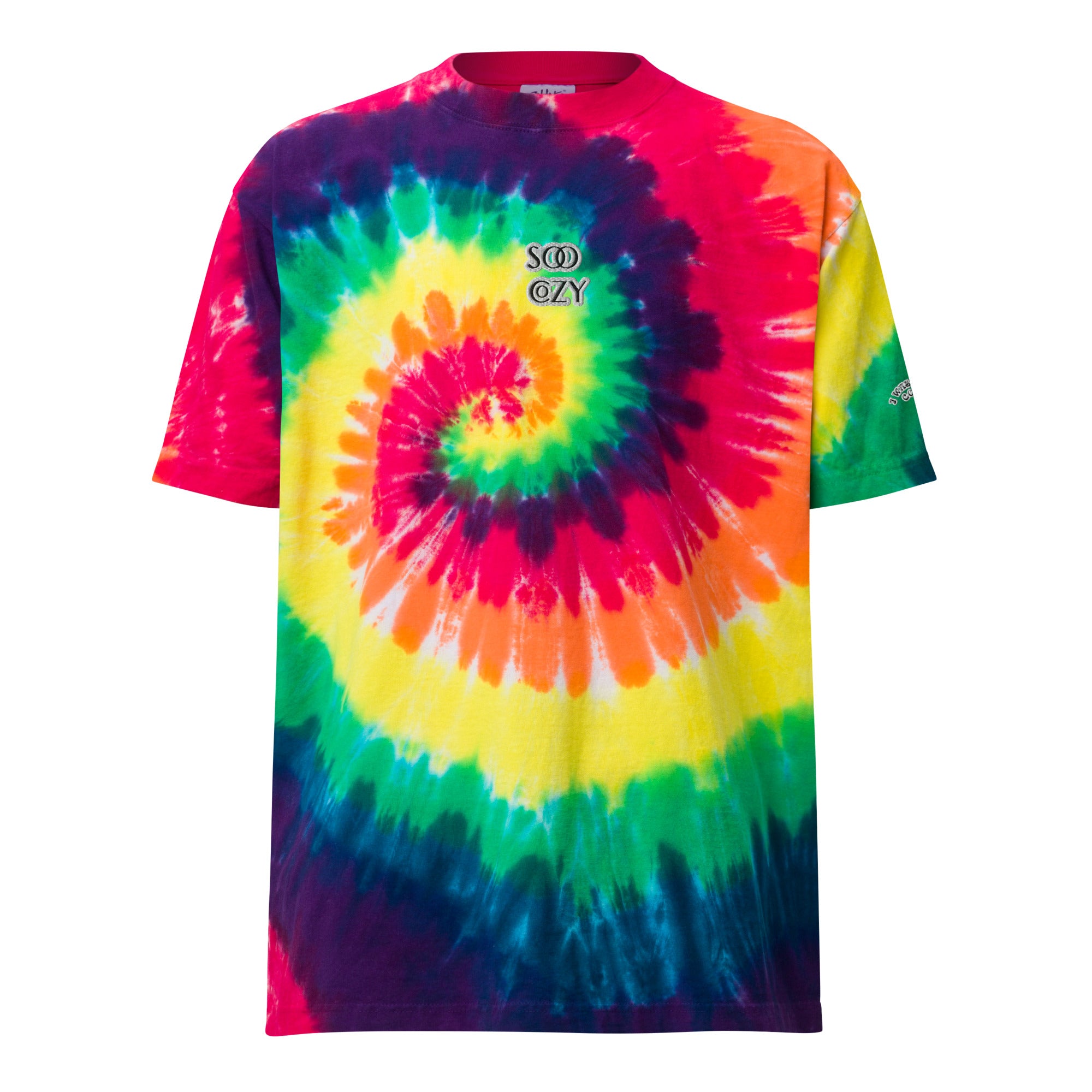 TIE-DYE COZY T
