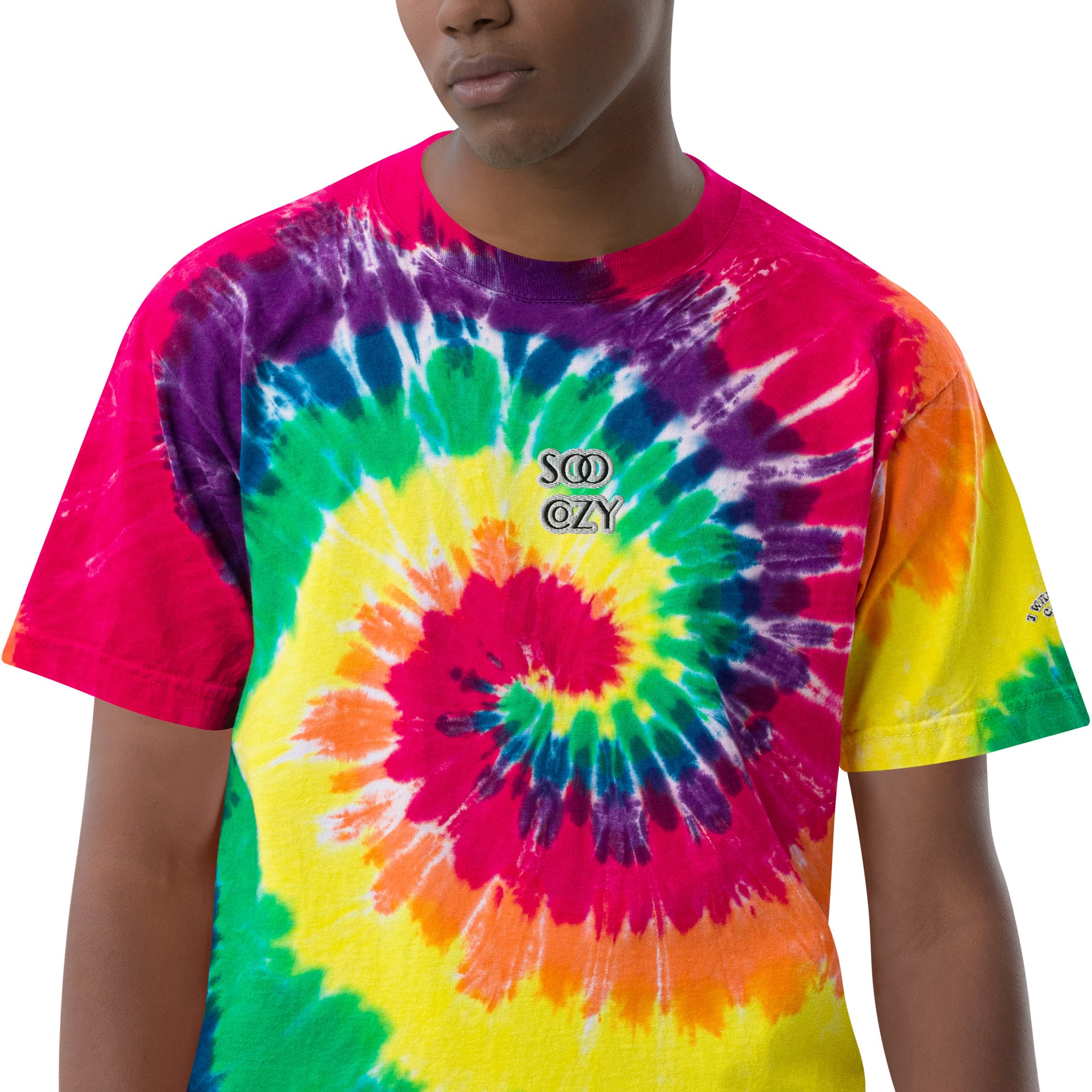 TIE-DYE COZY T