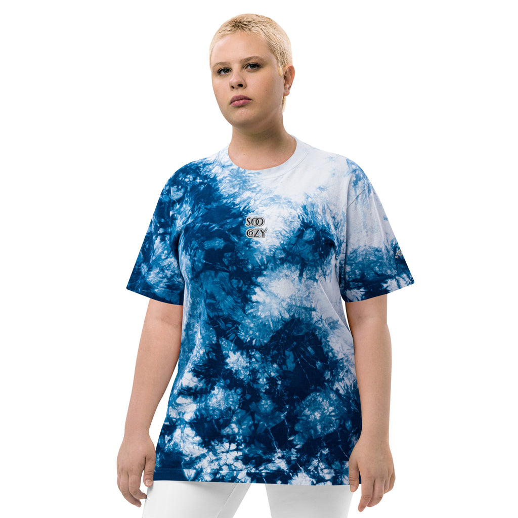 TIE-DYE COZY T