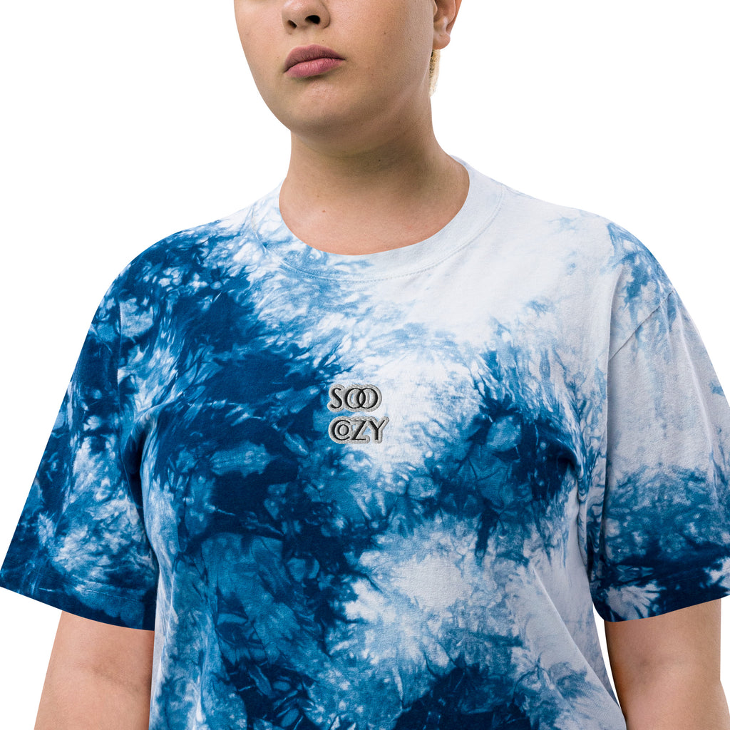 TIE-DYE COZY T