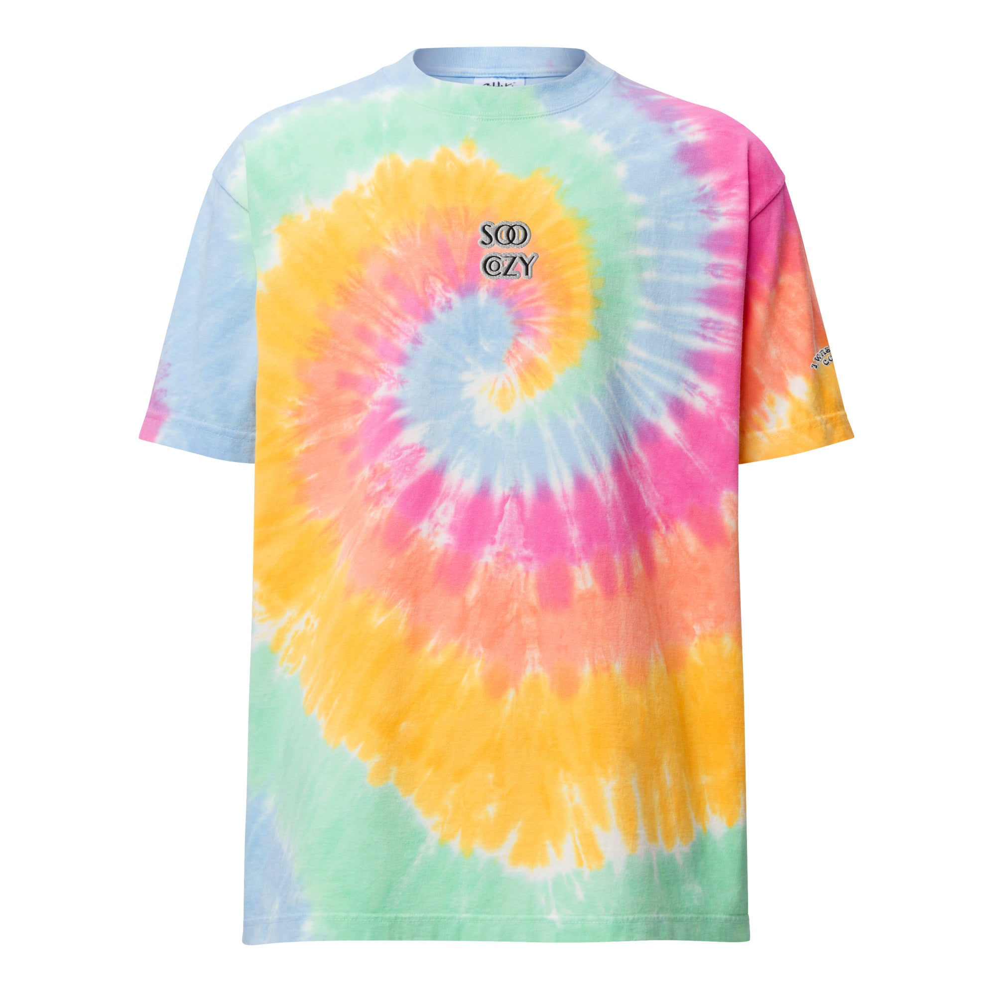 TIE-DYE COZY T