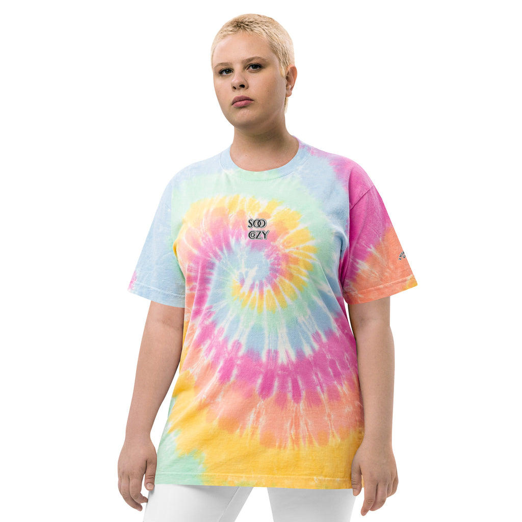 TIE-DYE COZY T