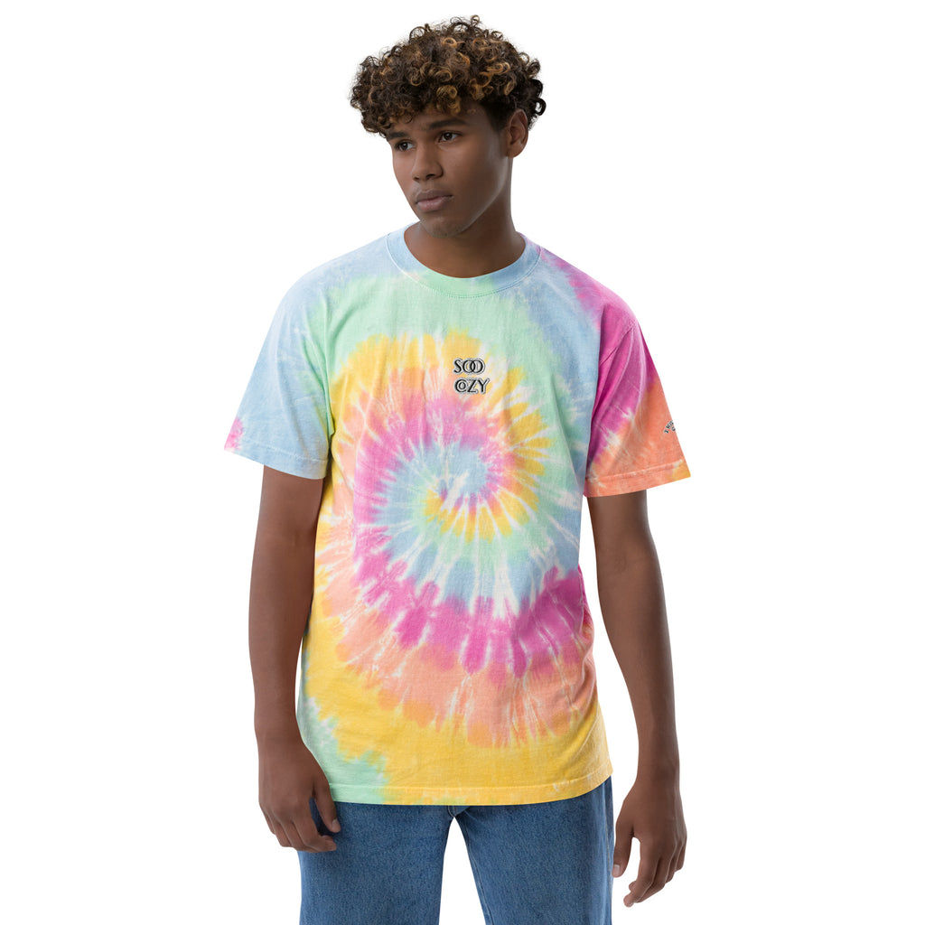TIE-DYE COZY T