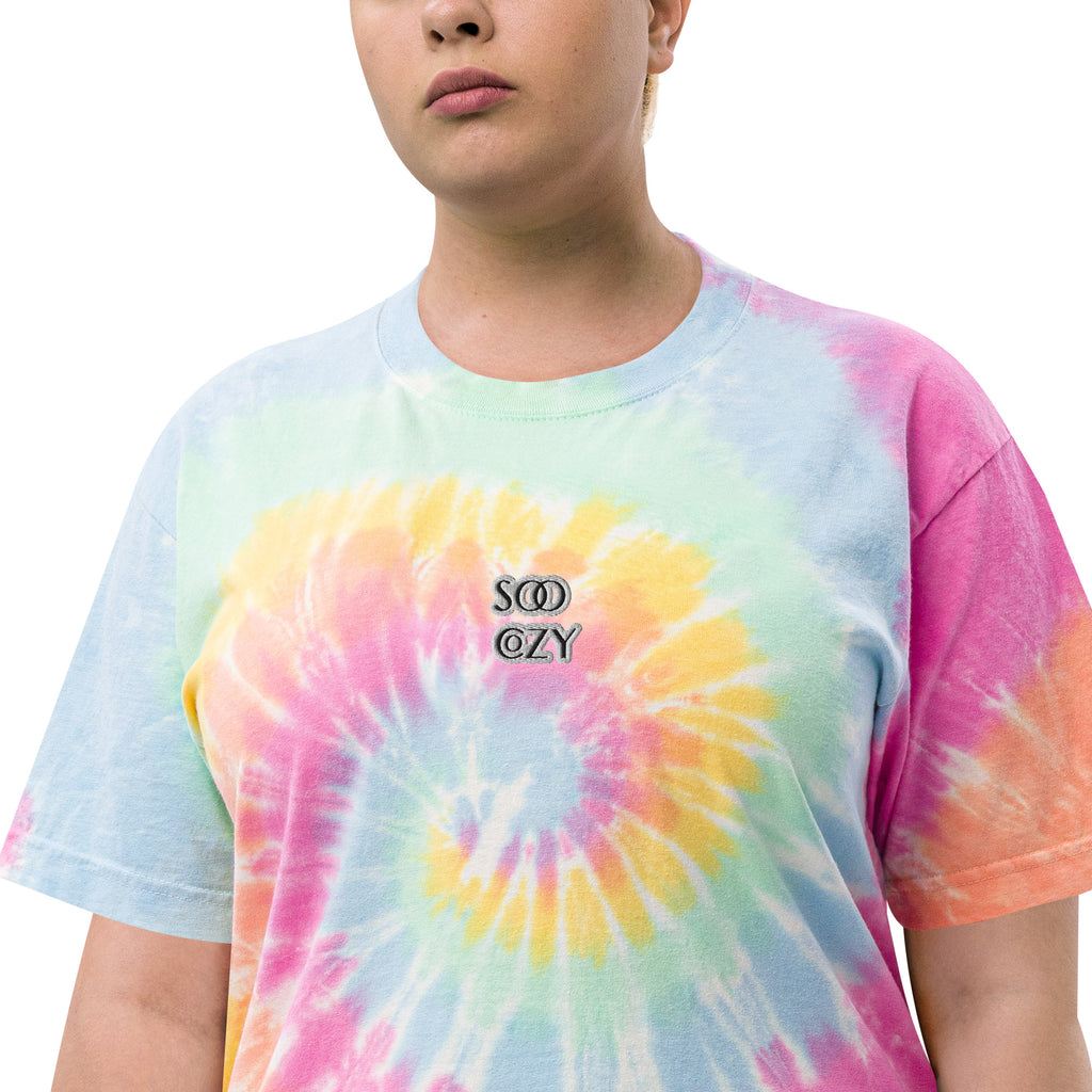 TIE-DYE COZY T