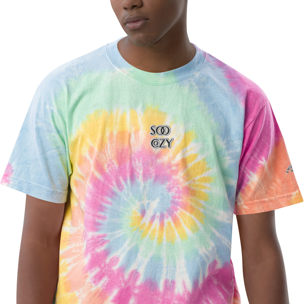 TIE-DYE COZY T