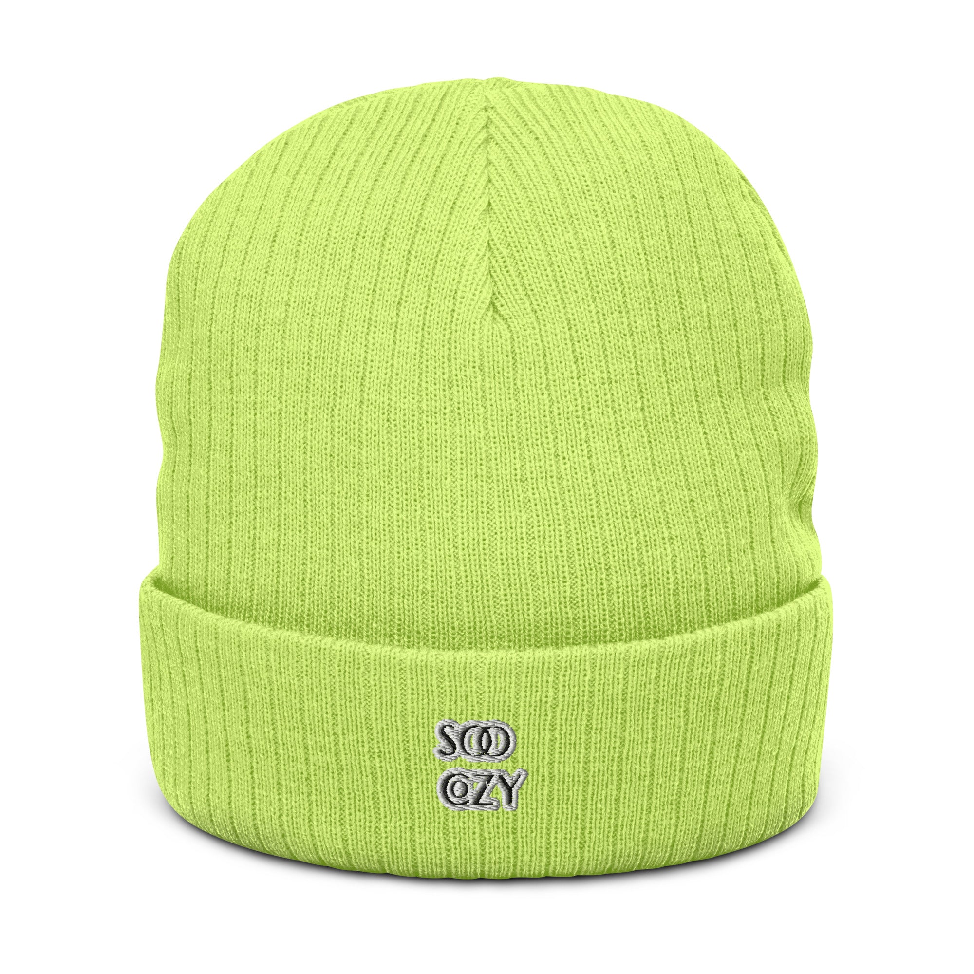 COZY RIBBED BEANIE