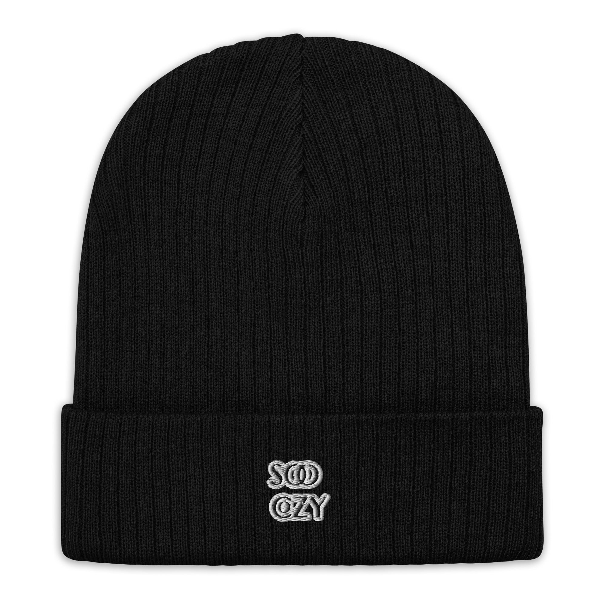 COZY RIBBED BEANIE