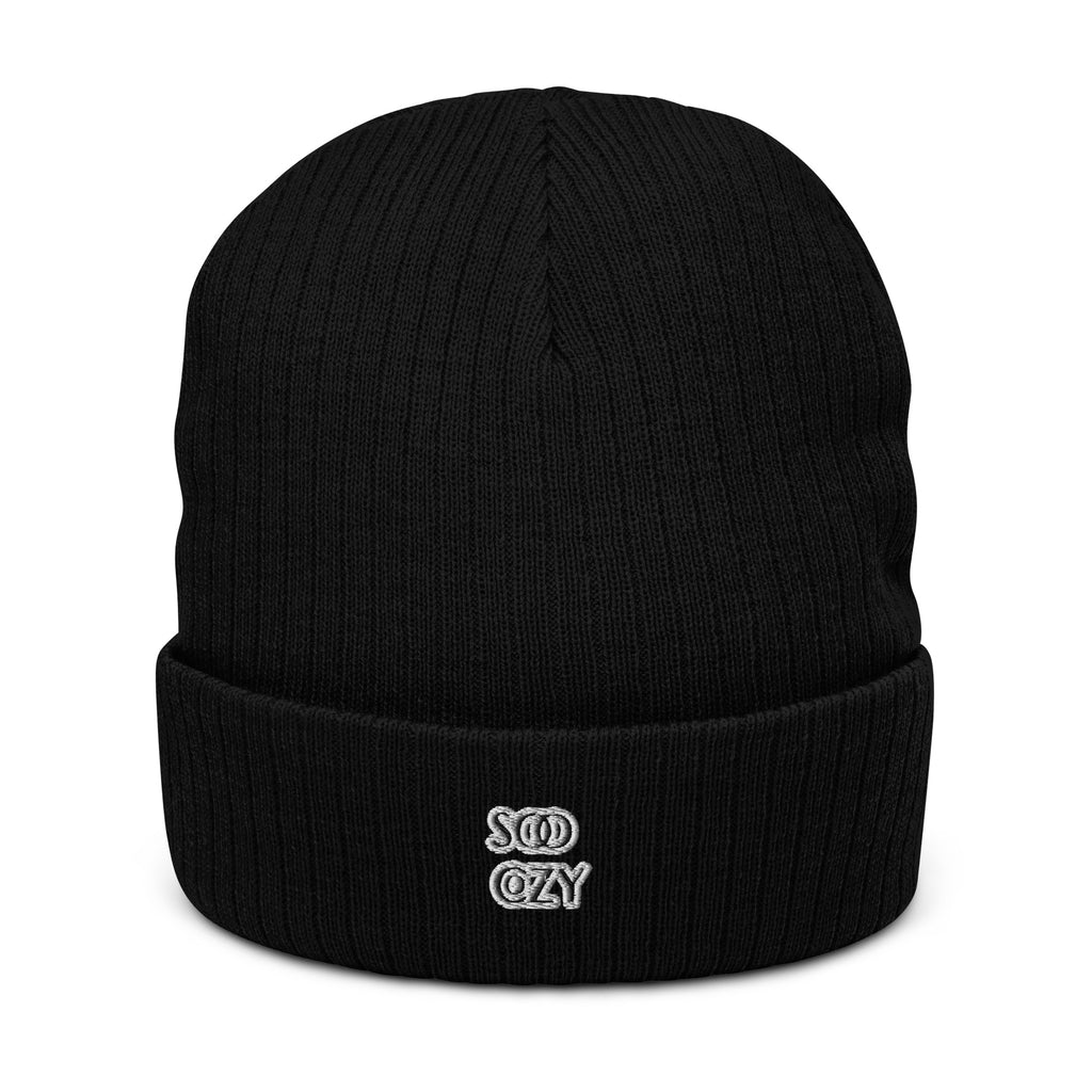 COZY RIBBED BEANIE