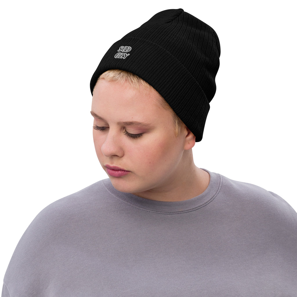 COZY RIBBED BEANIE