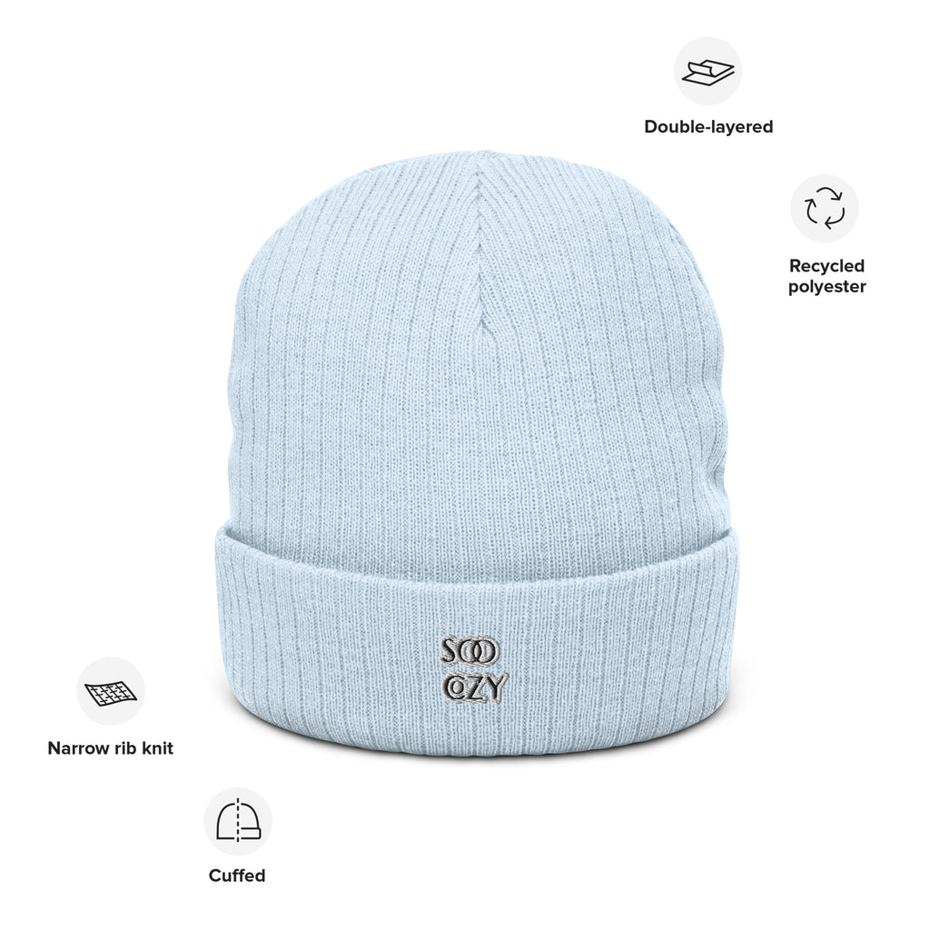 COZY RIBBED BEANIE