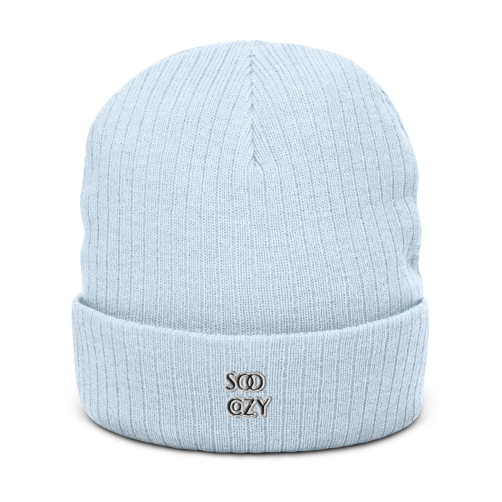 COZY RIBBED BEANIE