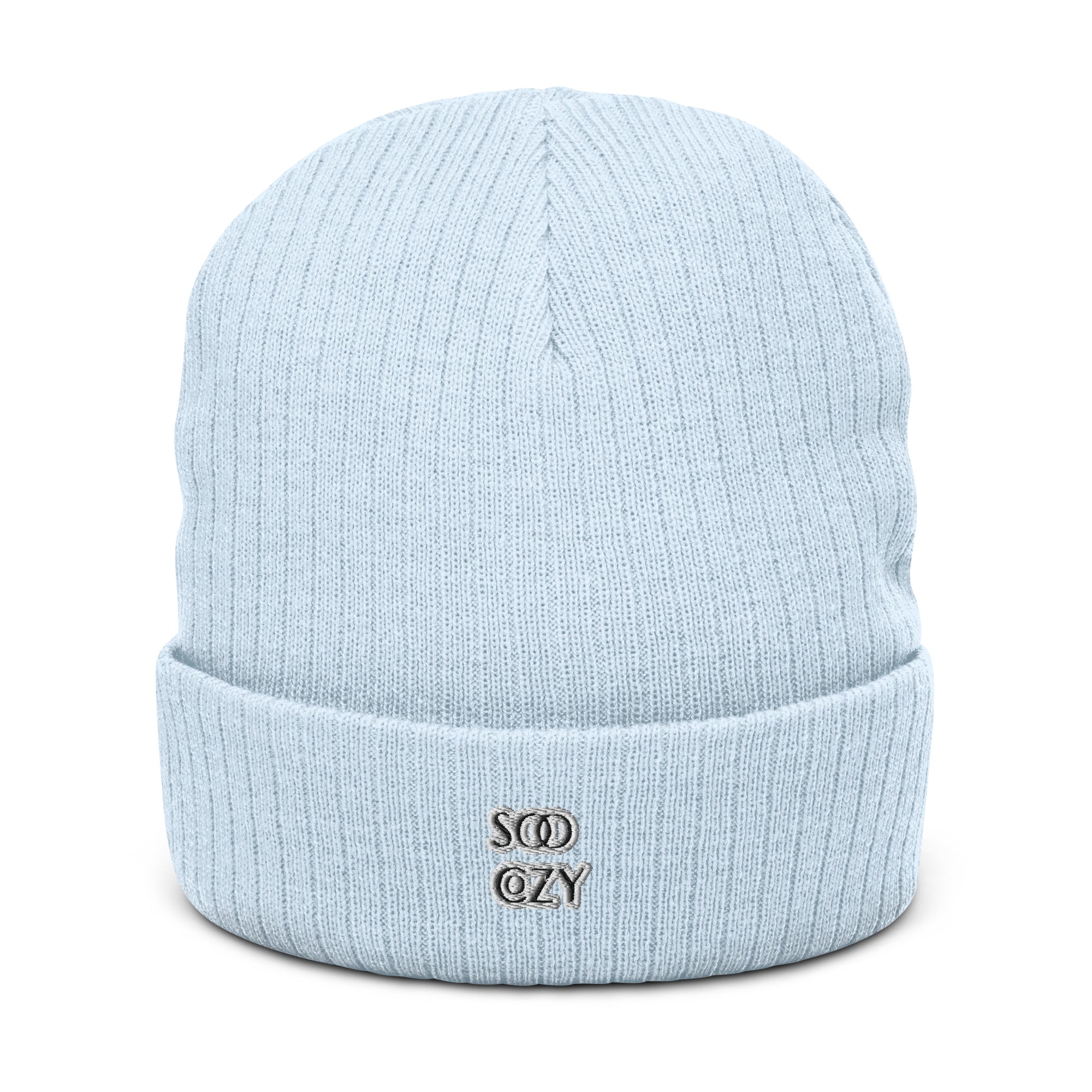 COZY RIBBED BEANIE