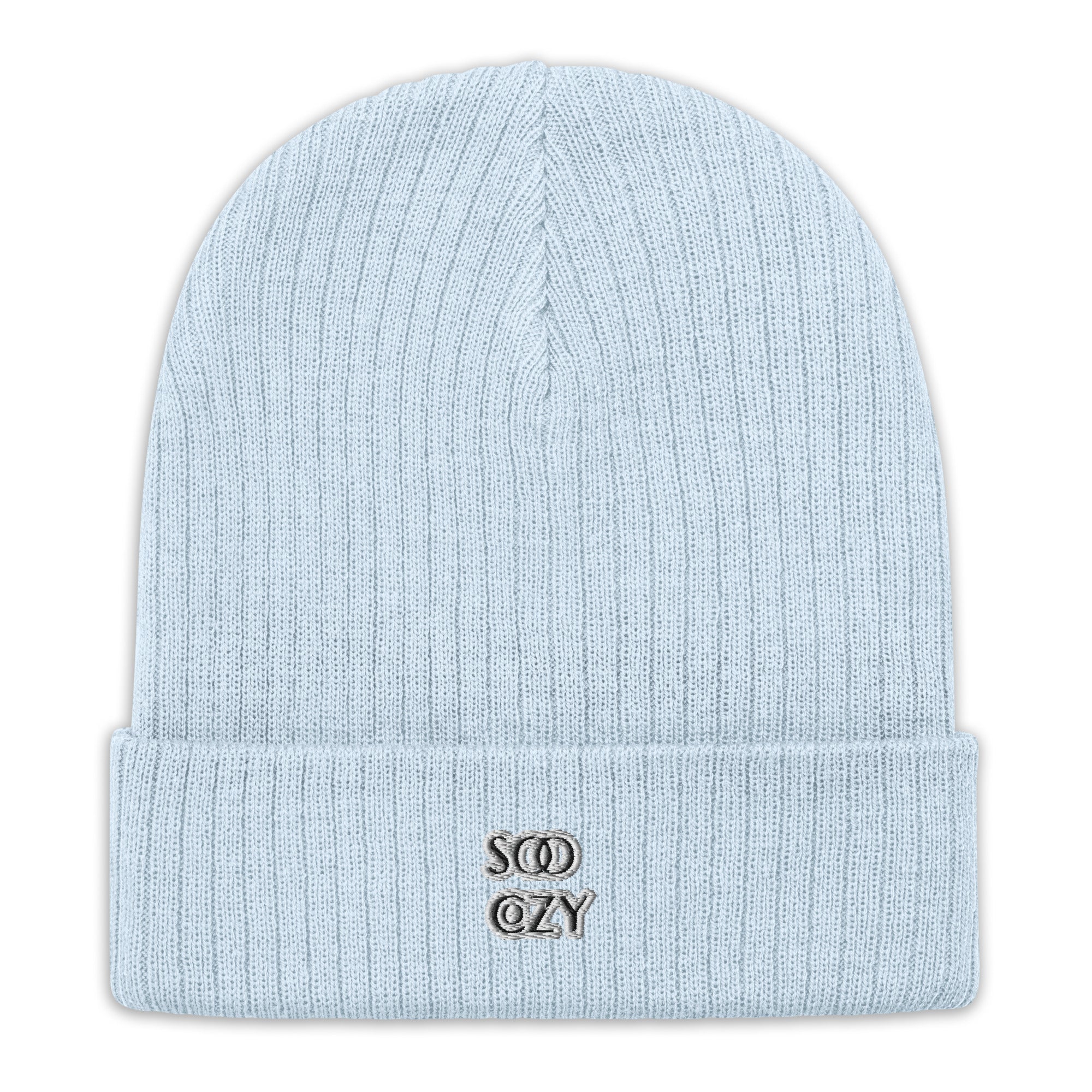 COZY RIBBED BEANIE
