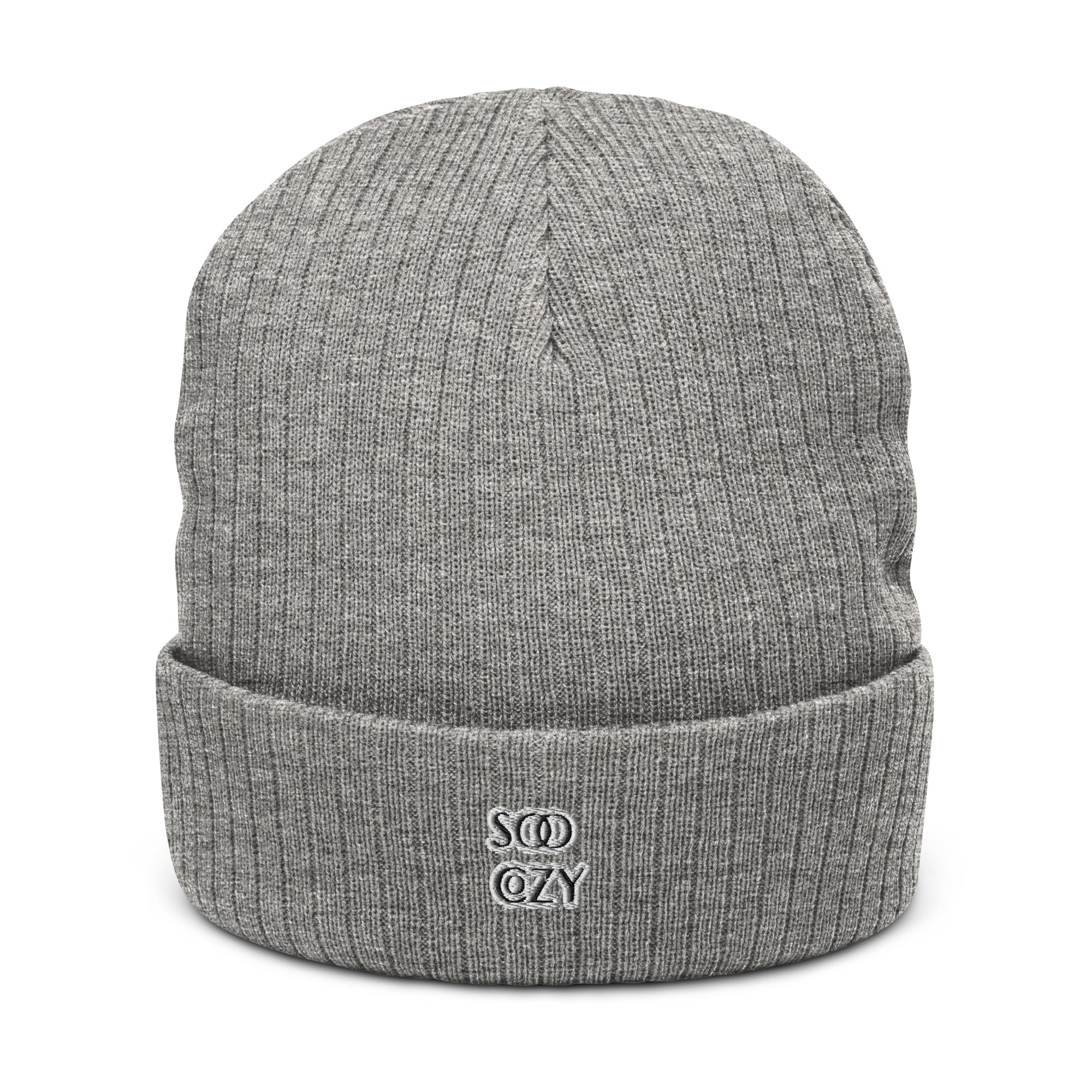 COZY RIBBED BEANIE