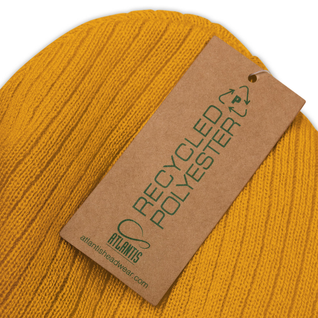 COZY RIBBED BEANIE