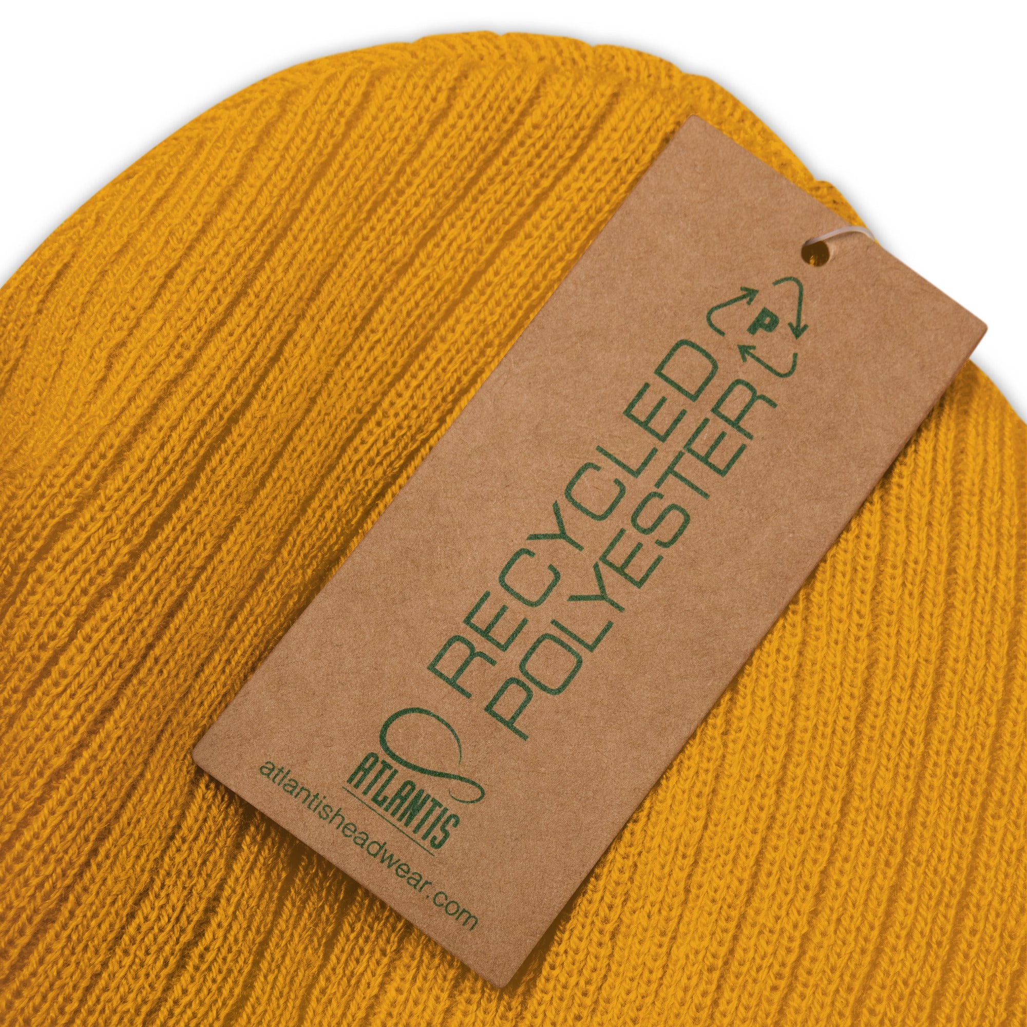 COZY RIBBED BEANIE