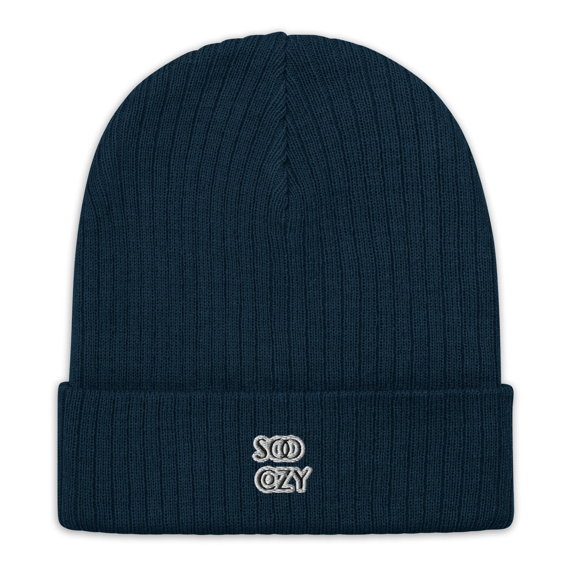 COZY RIBBED BEANIE
