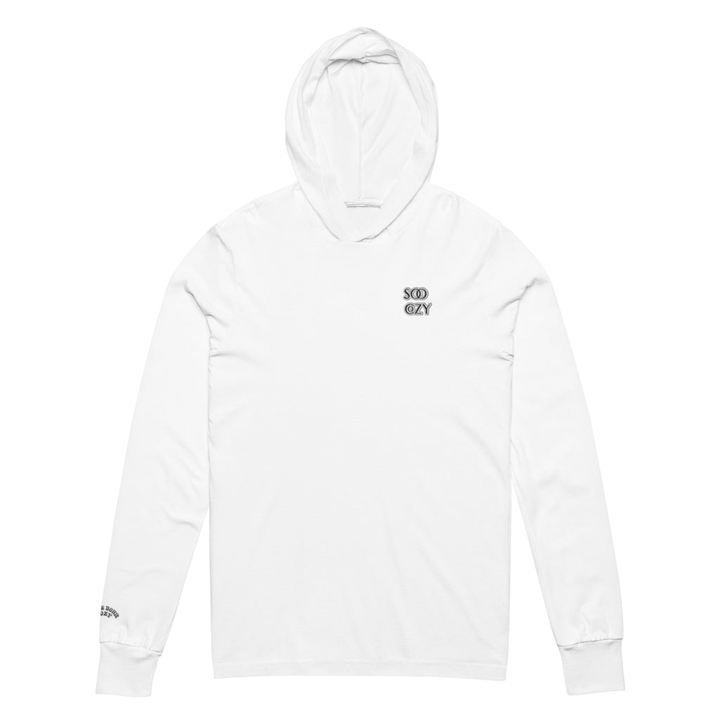 COZY HOODED LONG T