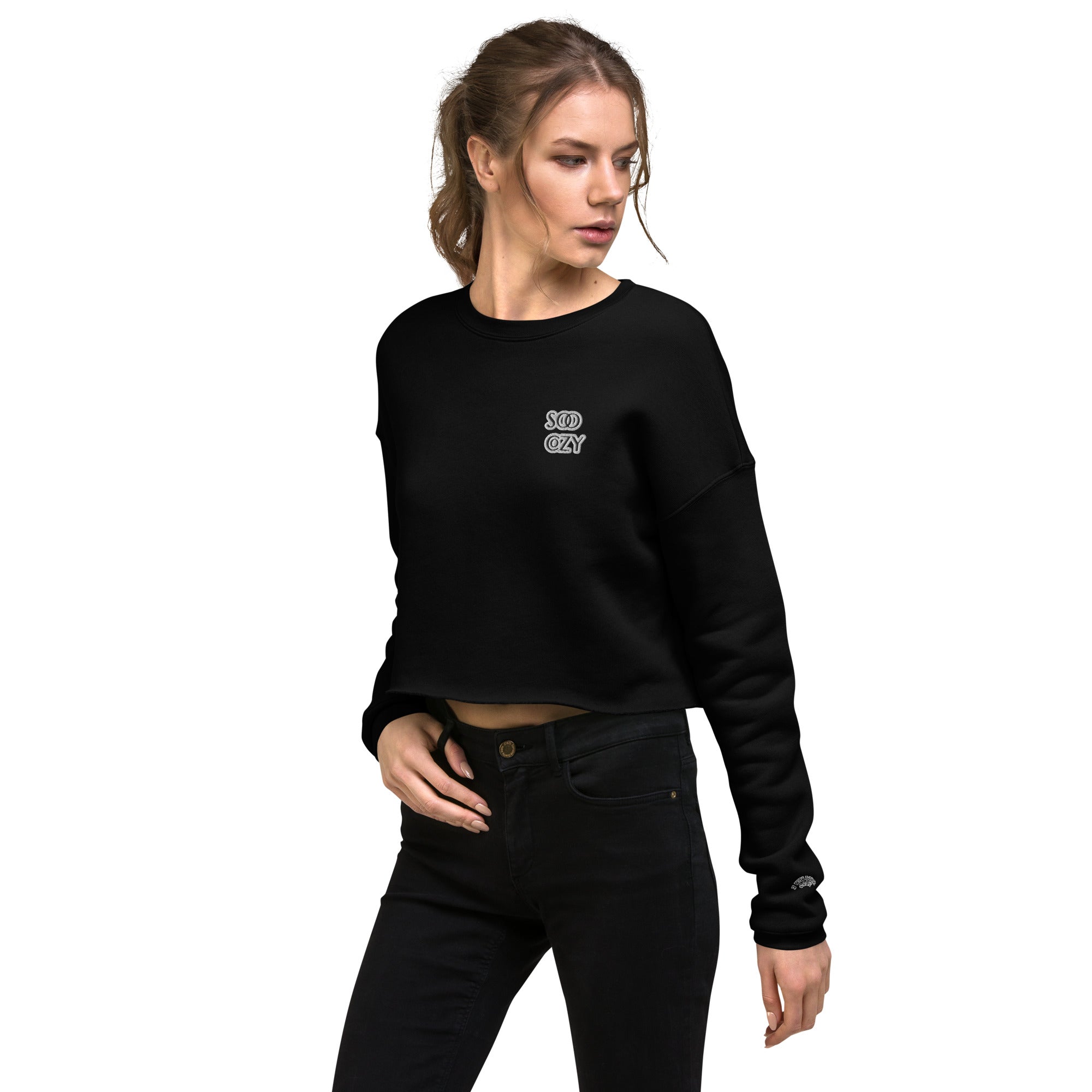 WOMEN'S COZY CROPTOP