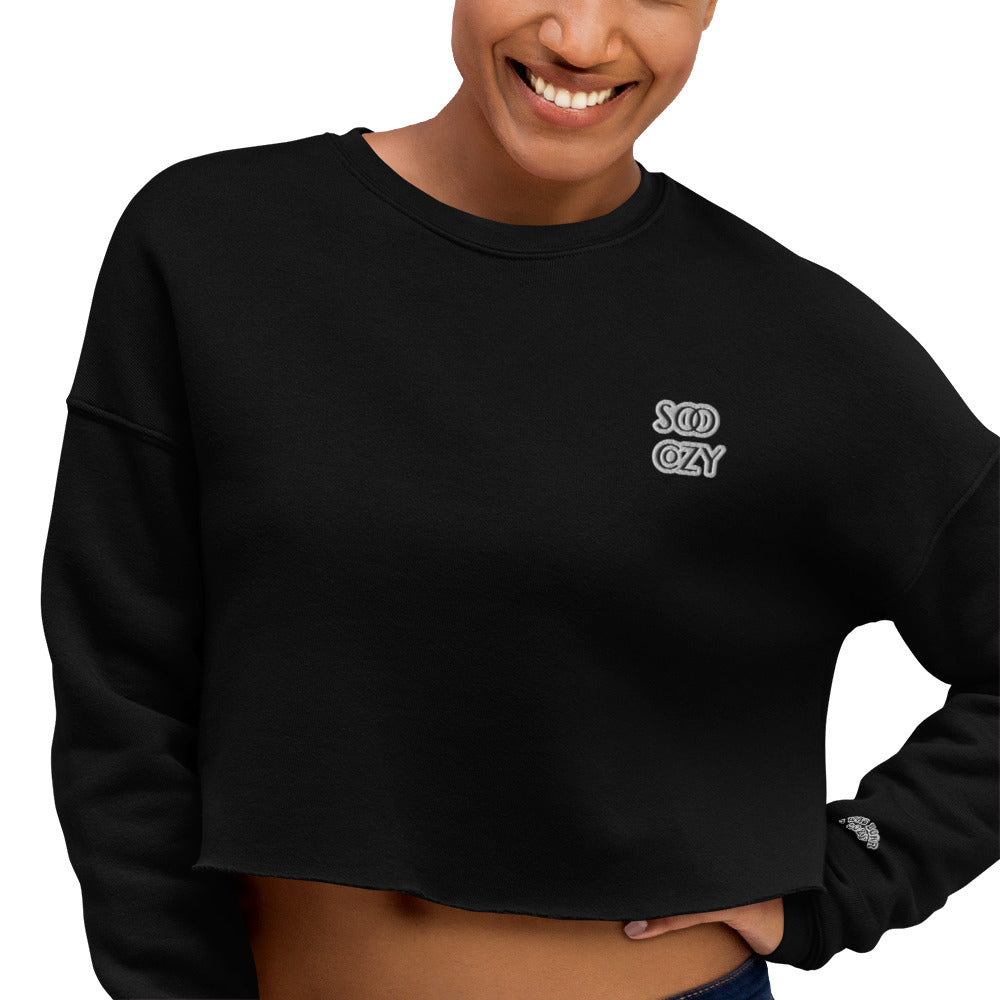 WOMEN'S COZY CROPTOP