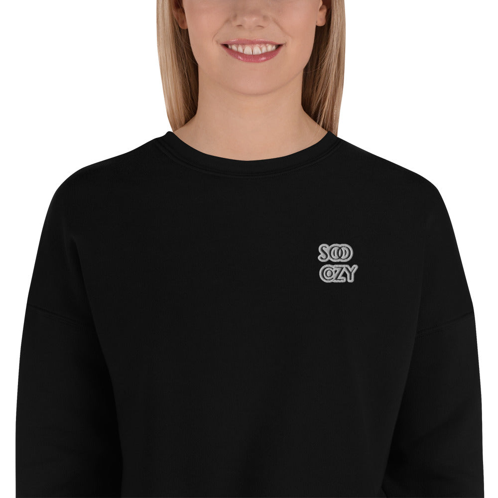 WOMEN'S COZY CROPTOP