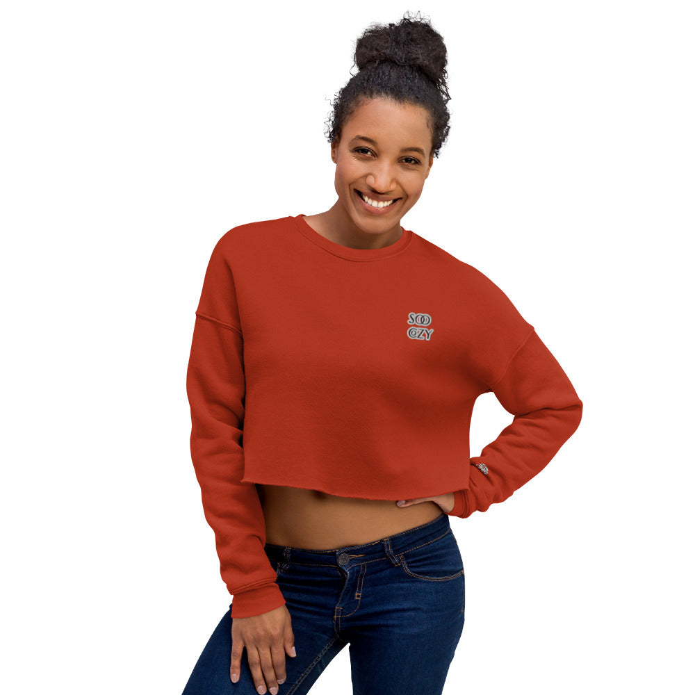 WOMEN'S COZY CROPTOP