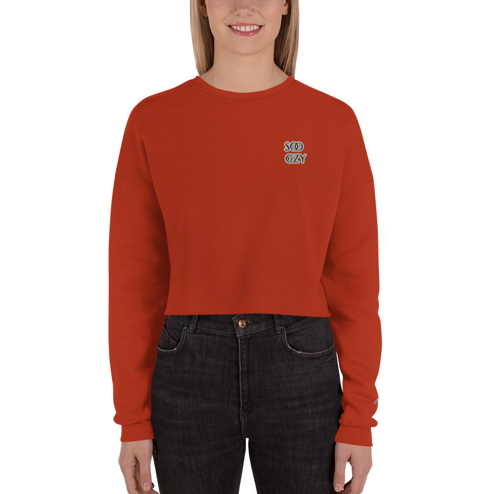 WOMEN'S COZY CROPTOP