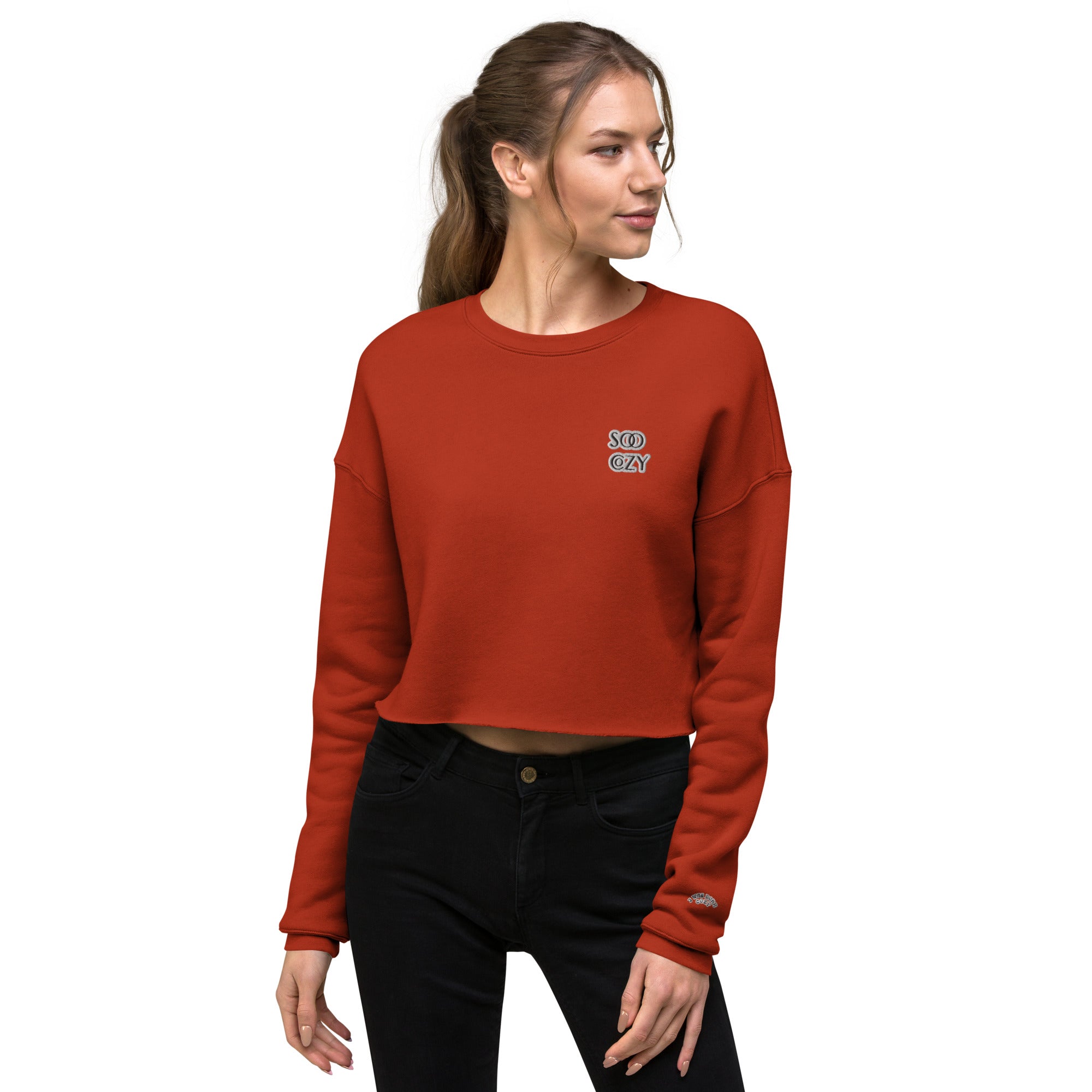 WOMEN'S COZY CROPTOP