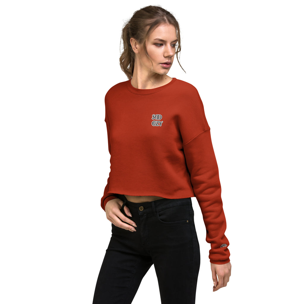 WOMEN'S COZY CROPTOP