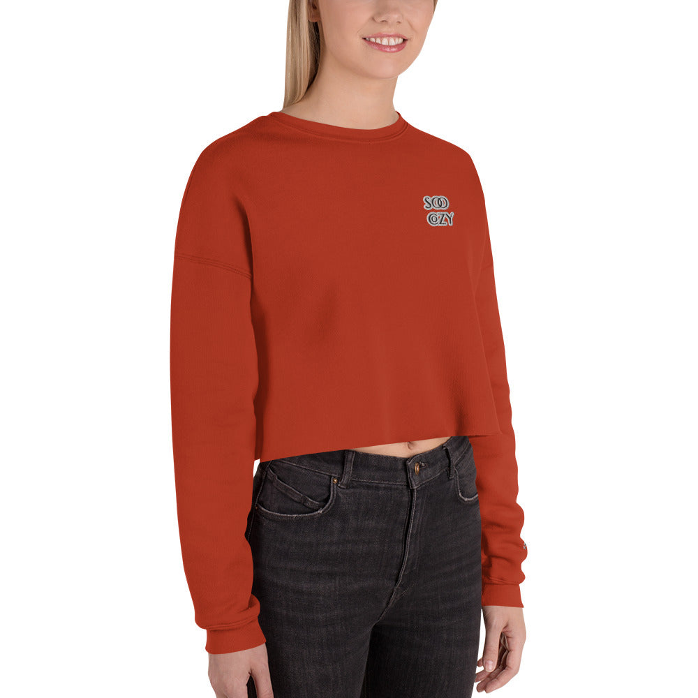 WOMEN'S COZY CROPTOP