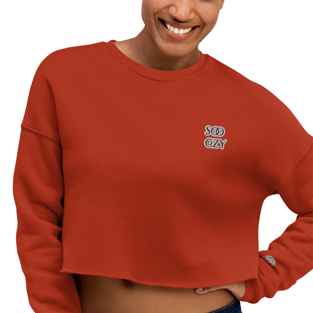 WOMEN'S COZY CROPTOP