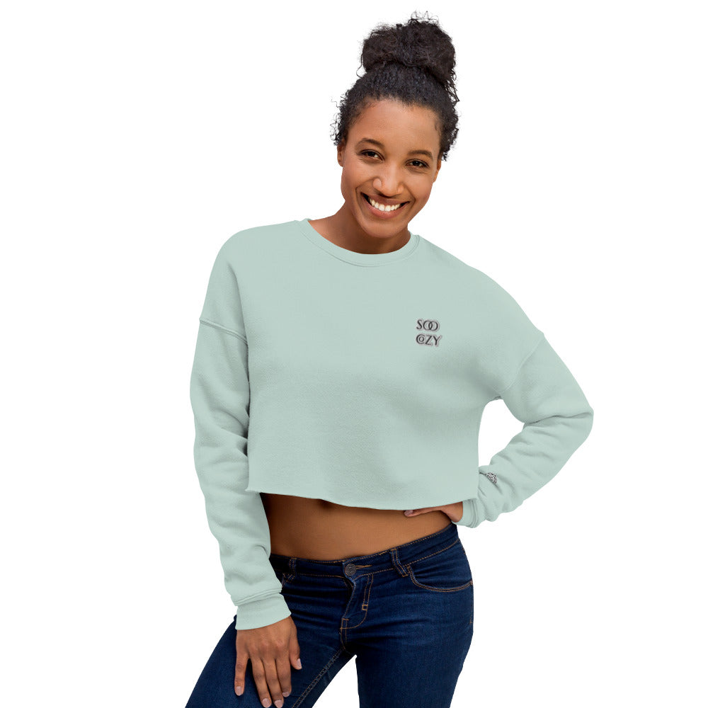 WOMEN'S COZY CROPTOP