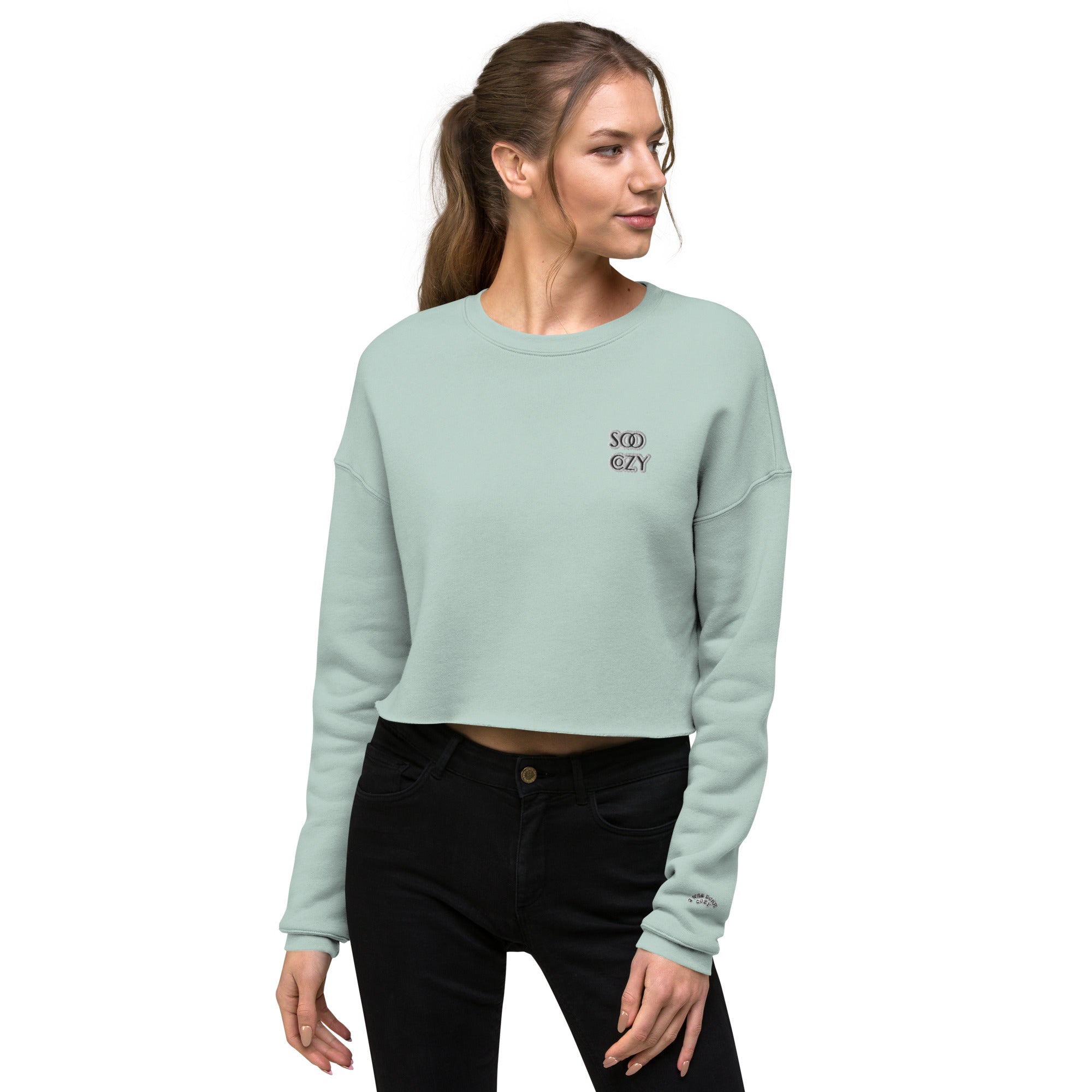 WOMEN'S COZY CROPTOP