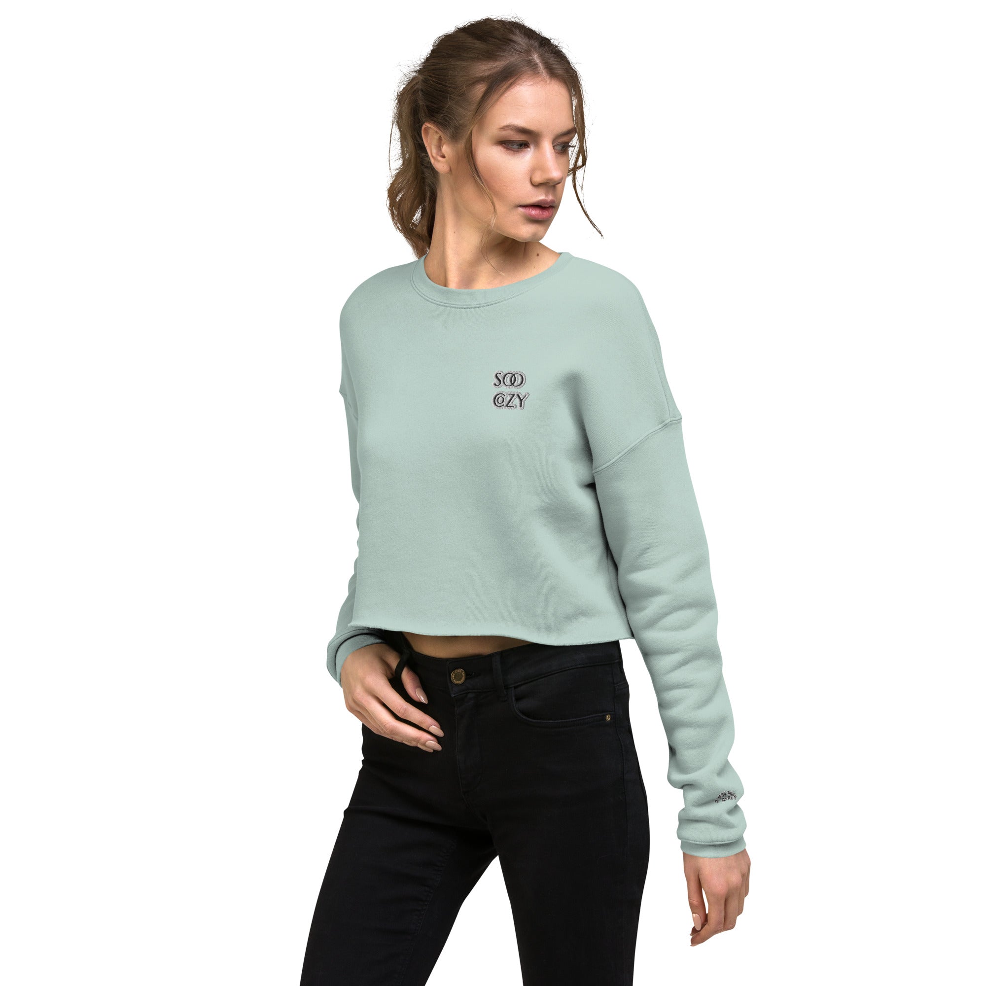 WOMEN'S COZY CROPTOP
