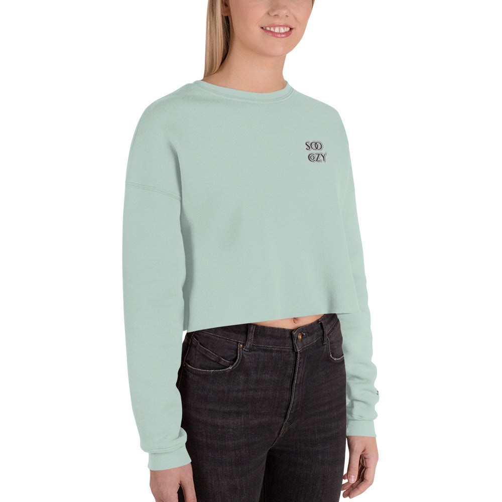 WOMEN'S COZY CROPTOP