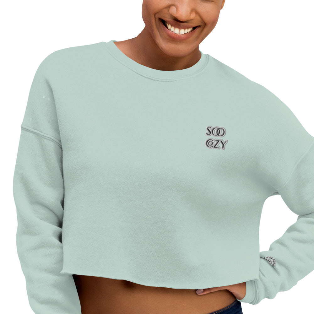 WOMEN'S COZY CROPTOP