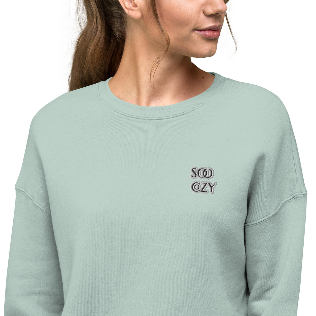 WOMEN'S COZY CROPTOP