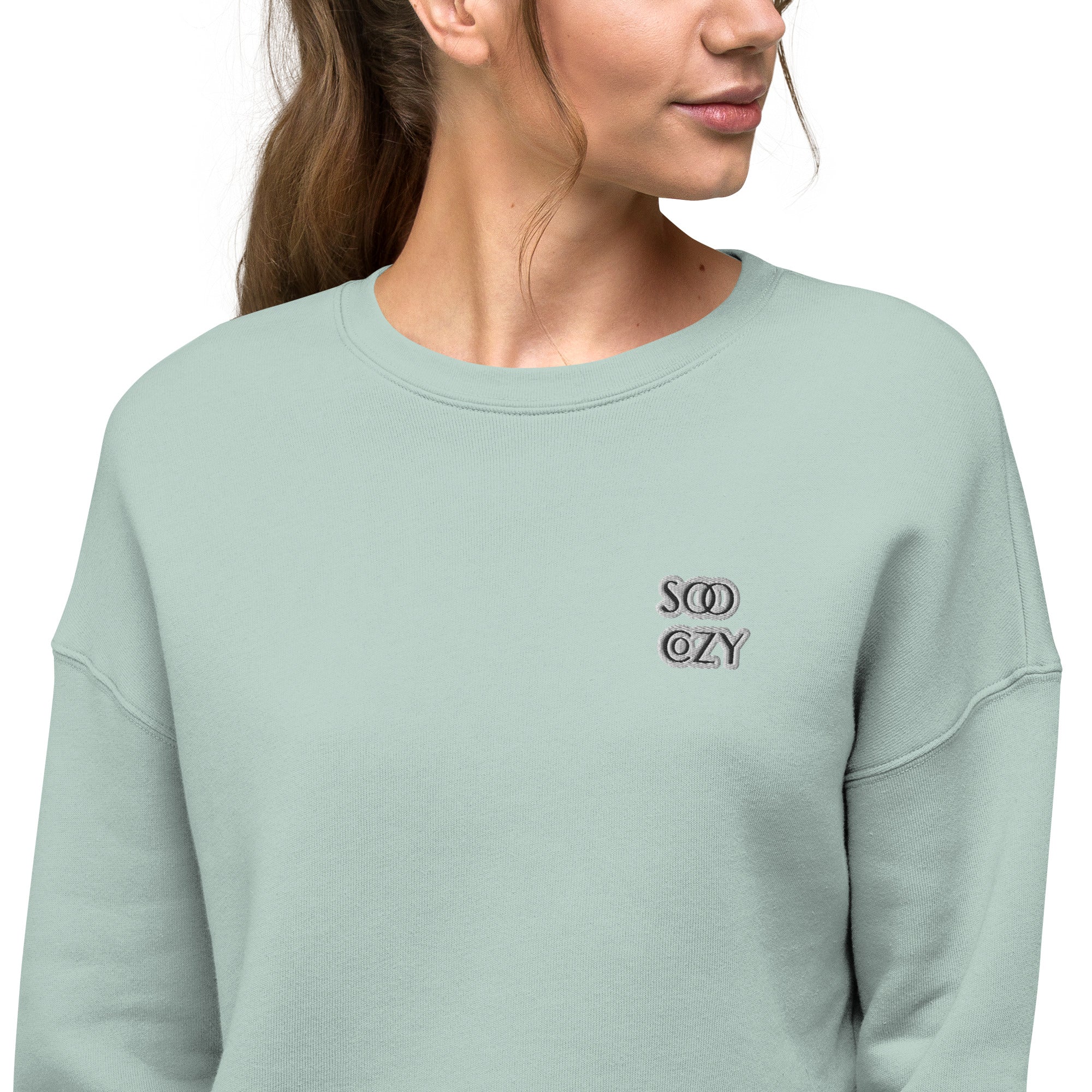 WOMEN'S COZY CROPTOP