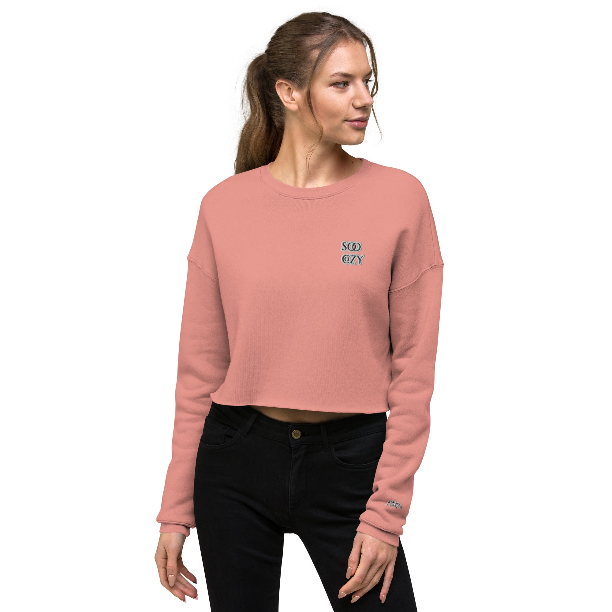 WOMEN'S COZY CROPTOP
