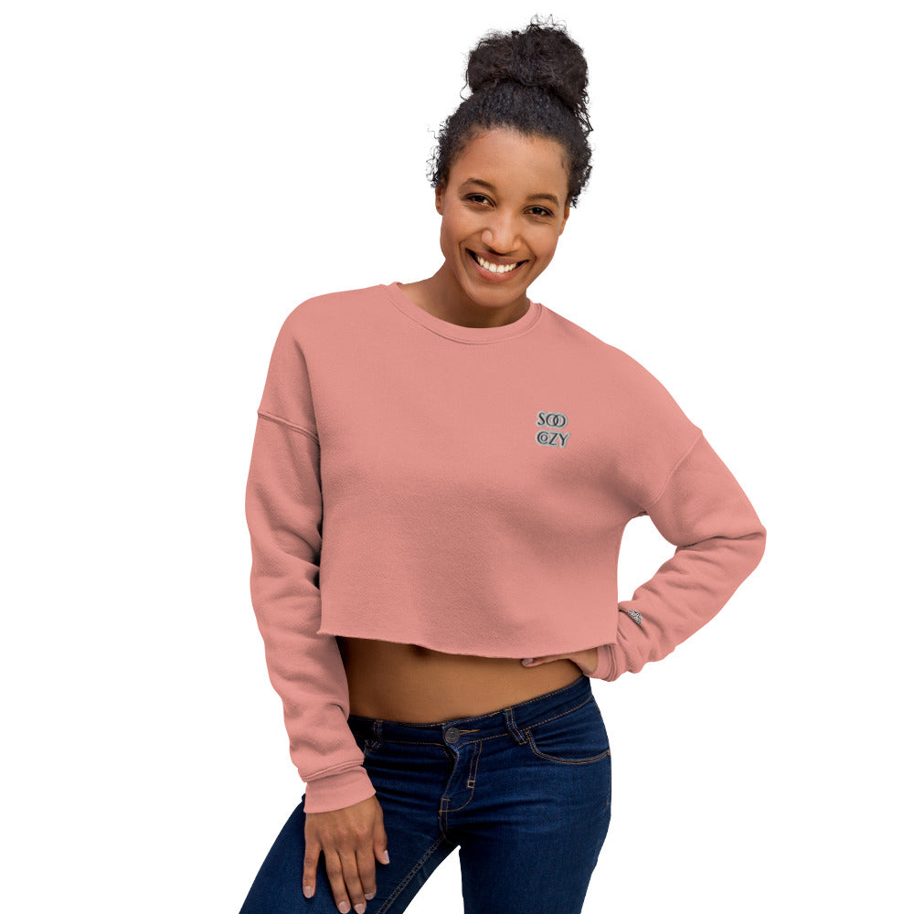 WOMEN'S COZY CROPTOP