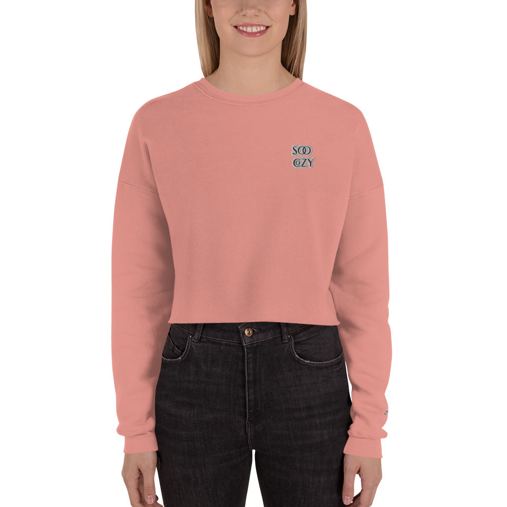 WOMEN'S COZY CROPTOP