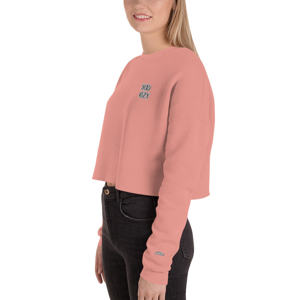 WOMEN'S COZY CROPTOP