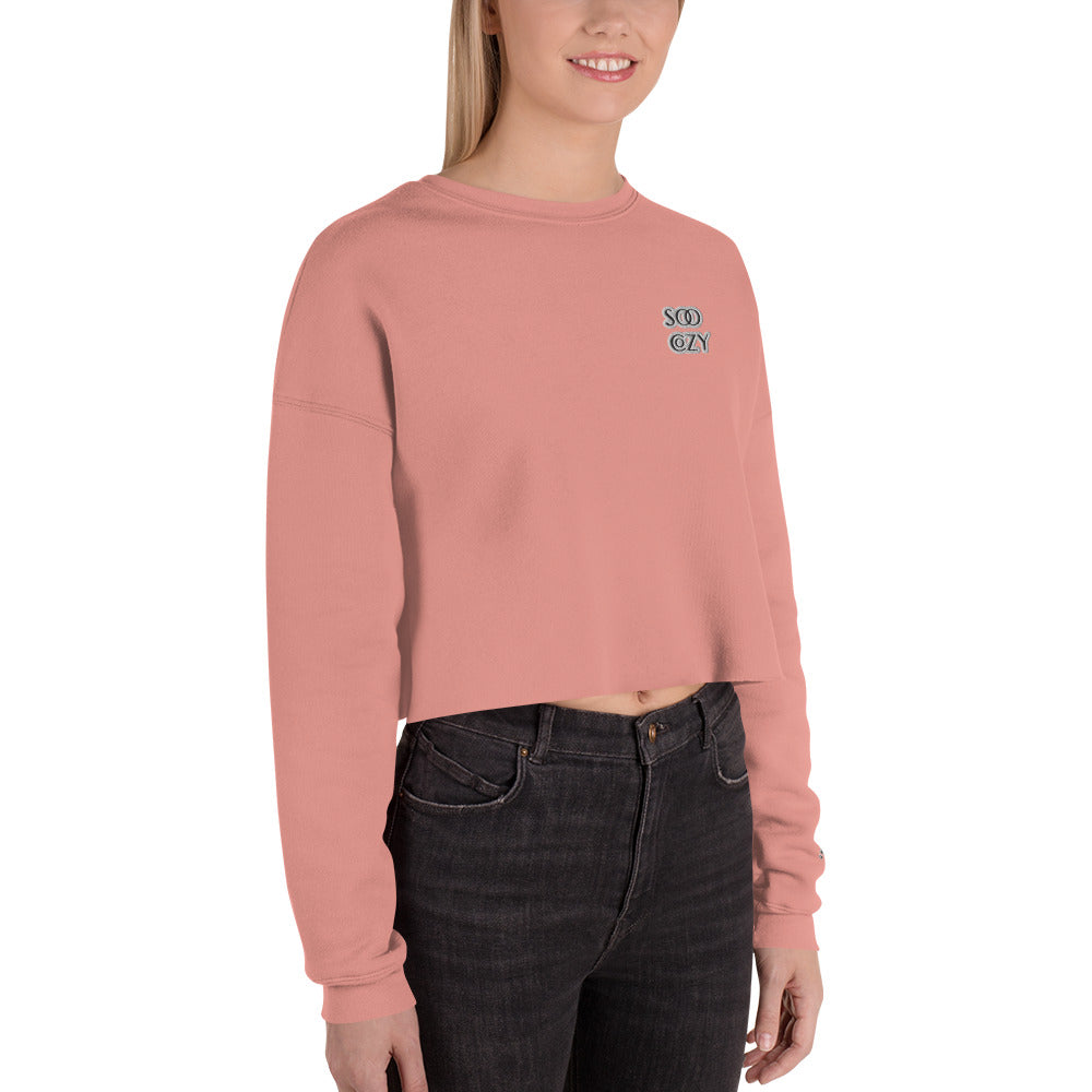 WOMEN'S COZY CROPTOP