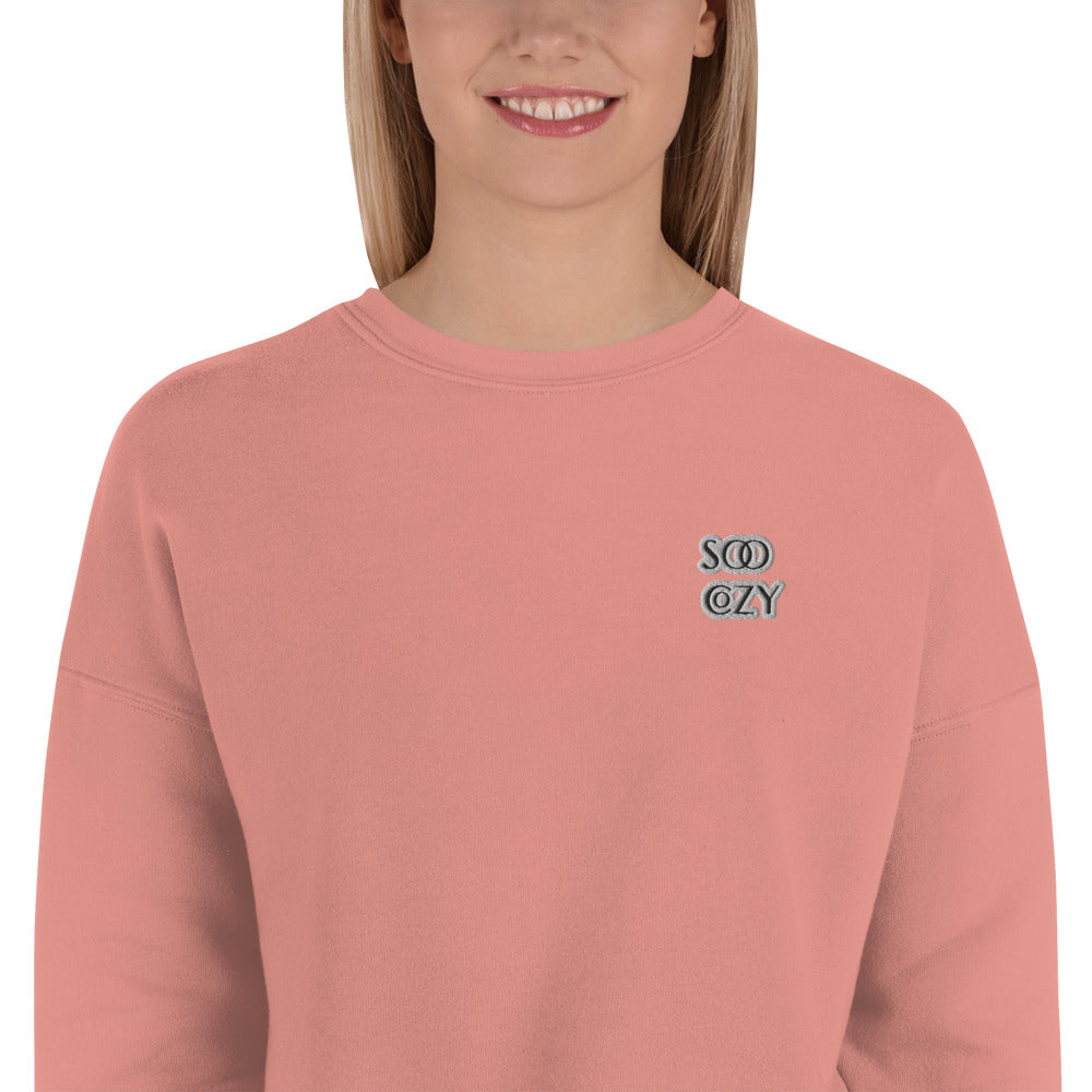 WOMEN'S COZY CROPTOP