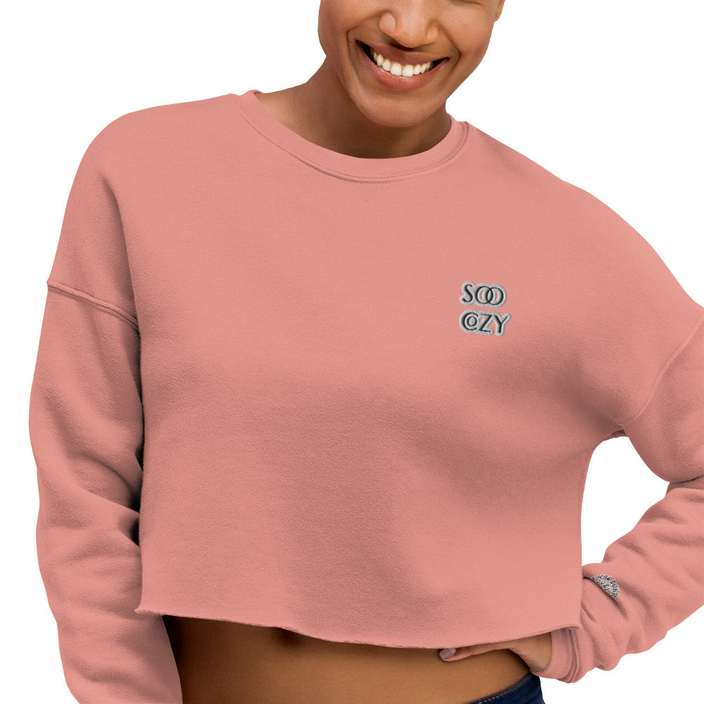 WOMEN'S COZY CROPTOP