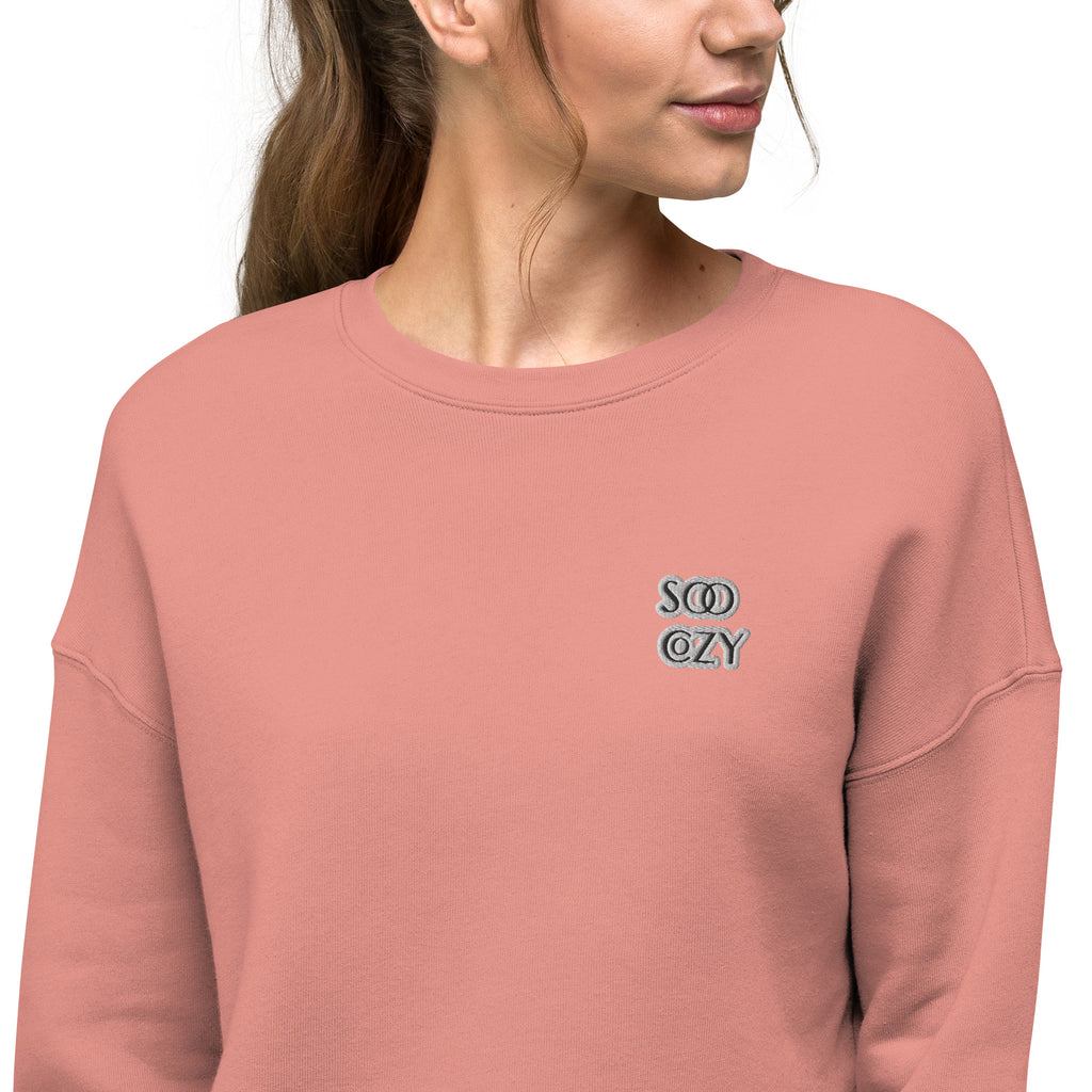 WOMEN'S COZY CROPTOP