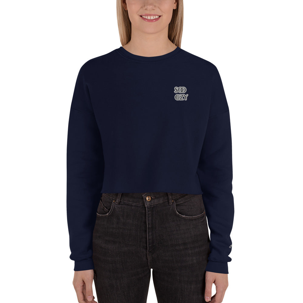 WOMEN'S COZY CROPTOP