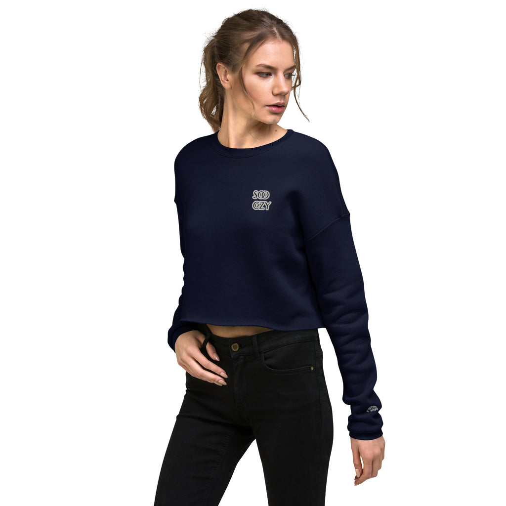 WOMEN'S COZY CROPTOP